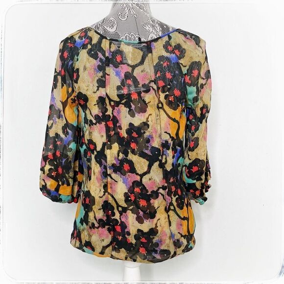 Diane von furstenberg blouse - Picture 2 of 4